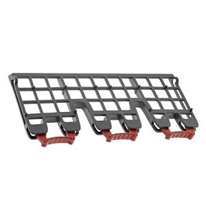 AEG Bekerhouder / glazenhouder voor in de vaatwasser - rubber en rood 140000450027