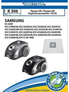 Hanestroem Vacuum Cleaner Bags K306