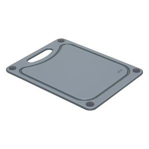 5five Keuken Snijplank - grijs - kunststof - 24 x 30 cm - Keuken voedsel bereiden -