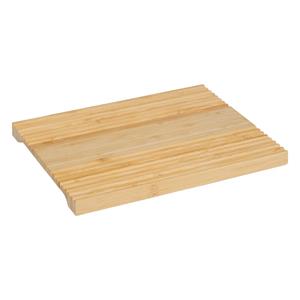 5five Snijplank bamboe hout - 30 x 24 x 2 cm - keuken serveerplanken/broodplanken -