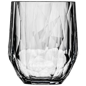 Koziol Wijnglas Superglas No. 23 Zonder steel; 325ml, 8.45x9.8 cm (ØxH); transparant; 45 stuk / verpakking