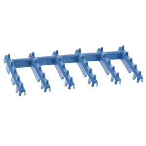 AEG zachte punten, blauw, 170x75,5x17,5 140159440076