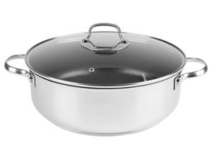 Livarno home RVS serveerpan Ø 28 cm (Gecoat)