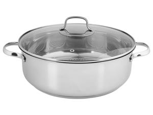Livarno home RVS serveerpan Ø 28 cm (Niet gecoat)