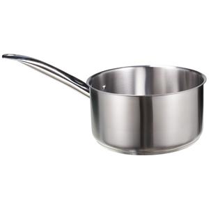 PULSIVA Steelpan Cook; 3300ml, 20x10.5 cm (ØxH); zilver; rond