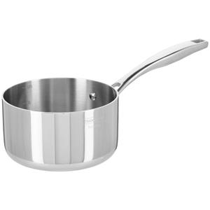 TRAMONTINA Steelpan Grano; 1700ml, 16x9.1 cm (ØxH); zilver