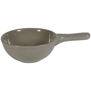 Churchill Serveerpan Stonecast Peppercorn; 570ml, 24.5 cm (Ø); grijs/bruin; rond; 6 stuk / verpakking
