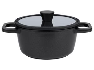 Livarno home Aluminium kookpan Ø 20 cm (Zwart)