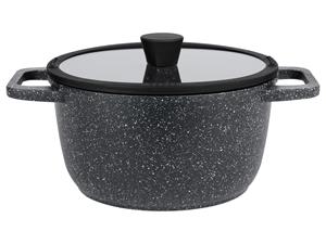 Livarno home Aluminium kookpan Ø 24 cm (graniet)