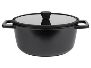 Livarno home Aluminium kookpan Ø 28 cm (Zwart)