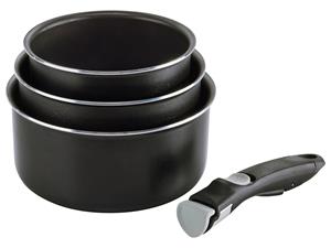 Crivit Pannenset 4-delig (Steelpannenset)