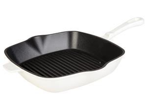 Livarno home Gietijzeren grillpan (Beige)