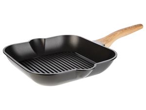Livarno home Aluminium grillpan of koekenpan (Vierkant)