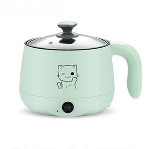 Houspace Kitchen Multifunctionele Pot Thuis Slaapzaal Slaapkamer Artefact Noodle Kookpot Kleine Mini Elektrische Pot Elektrische Kookpot