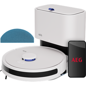 AEG ULTIMATE 7000 Robotstofzuiger Autonomie 175 min. AR71UW2SW
