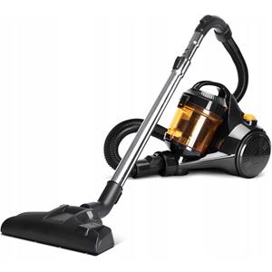 BES LED Stofzuiger - Aigi Tinko - Zonder Zak - 1.8 Liter - 700 Watt - HEPA 10 Filter - Oranje