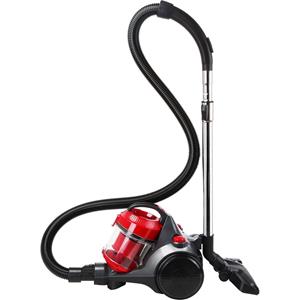 BES LED Stofzuiger - Aigi Tinko - Zonder Zak - 1.8 Liter - 700 Watt - HEPA 10 Filter - Rood