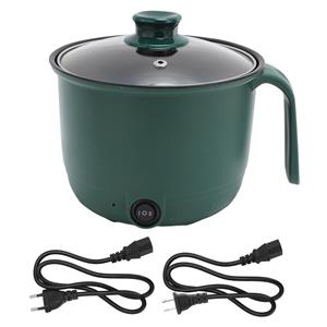 Refreshing Home 1.5L Elektrische Pot Non Stick Multifunctionele Elektrische Kookplaat 600W Draagbare Elektrische Kookpot voor O EU Plug 220V