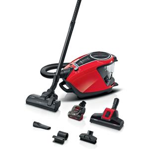 Bosch BGS7PET1 Serie 8 ProAnimal Stofzuiger zonder Zak - Rood