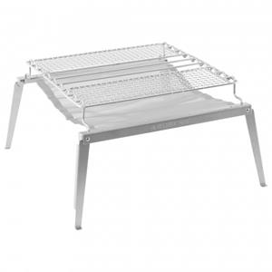 Robens  Timber Mesh Grill L - Barbecue, grijs