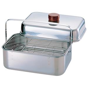 Snow Peak  Compact Smoker - Barbecue metallic