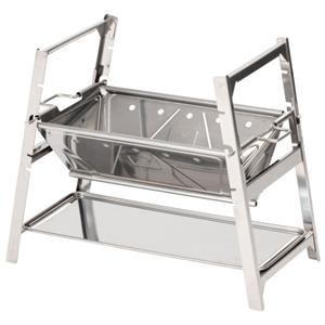 Snow Peak  Takibi Solo - Drogebrandstofkookstel metallic
