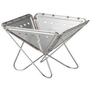 Snow Peak  Pack & Carry Fireplace - Drogebrandstofkookstel, metallic