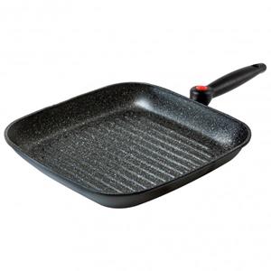 BRUNNER  Pirate Pan Grill - Koekenpan, grijs