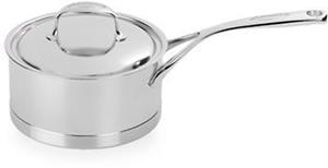 Demeyere Steelpan met deksel 16 cm / 1,5 l - Atlantis 7 - 