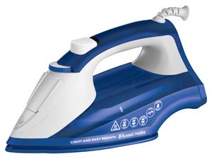 Russell hobbs Stoomstrijkijzer Light and Easy Brights Sapphire
