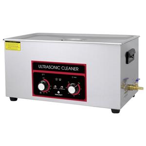 TOOLCRAFT USC-2200 Ultrasoonreiniger Kantoorartikelen, Sieraden, Werkplaats 480 W 22 l Met verwarming, Met reinigingskorf