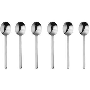 Mepra Bestekset | Dessertlepels Stile - RVS - 6 delig