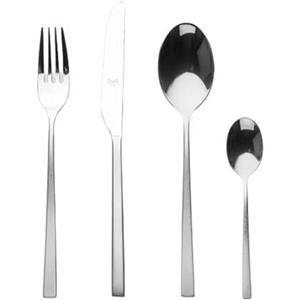 Mepra Bestekset Atena Frozen - RVS - 24 delig | 6 personen