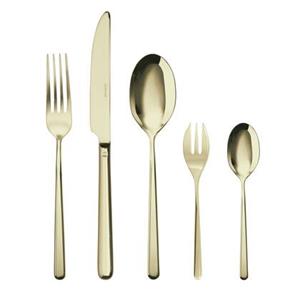 Sambonet Bestekset Linear - Champagne - 30 delig | 6 personen