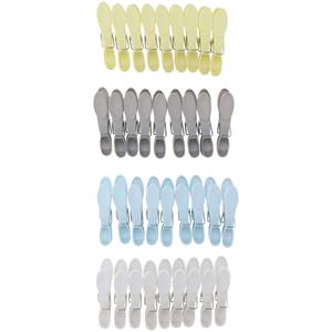 Edco Wasknijpers gekleurd - kunststof / plastic - 36x Stuks -