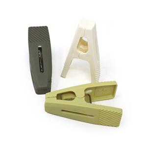 Concorde wasknijpers - 40x - kleurenmix - kunststof - 6 cm -