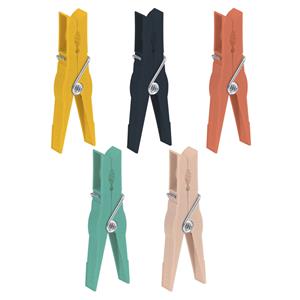 Urban Living Basic Grip wasknijpers - 104x - kunststof - 7 cm -