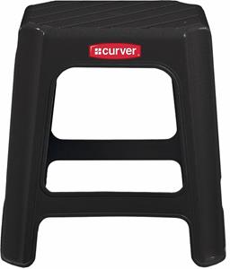 Curver Tabouret Antraciet Krukje, Opstapje
Afmeting: (hxbxl) 43x30x35cm