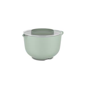 Mepal De  Beslagkom Chef It 3L Met Spatdeksel - Nordic Sage Is Een Functionele En