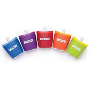 Zoku Quick Pop Maker Single voor 1 IJsje Set van 10 Stuks