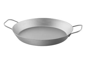 Grillmeister IJzeren BBQ-/grillpan (ijzeren BBQ-pan Ø 32 cm)