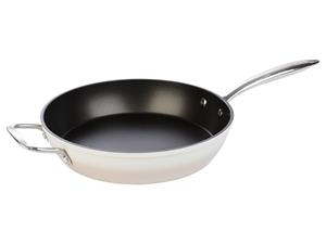 Livarno home Aluminium koekenpan Ø 28 cm (Beige)