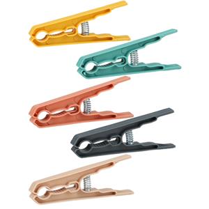 Urban Living Jumbo Grip wasknijpers - 72x - kunststof - 9 cm -