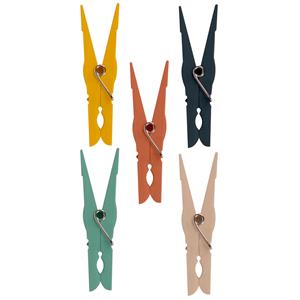 Urban Living Basic Grip wasknijpers - 200x - kunststof - 7 cm -