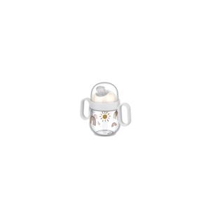Mepal De  Antilek Tuitbeker Mio 200ml - Sunshine & Rainbow Is Perfect Voor De
