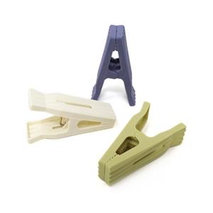 Concorde wasknijpers - 100x - kleurenmix - kunststof - 6 cm -