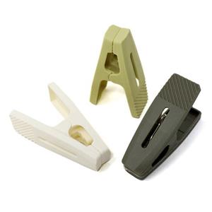 Concorde wasknijpers - 80x - kleurenmix - kunststof - 7 cm -