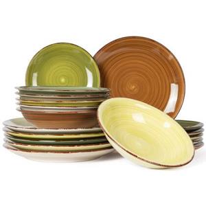 Cookinglife Studio Tavola Serviesset Deep Forest 18-Delig