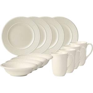 Wedgwood Ontbijtset Edme - 12-delig | 4 personen