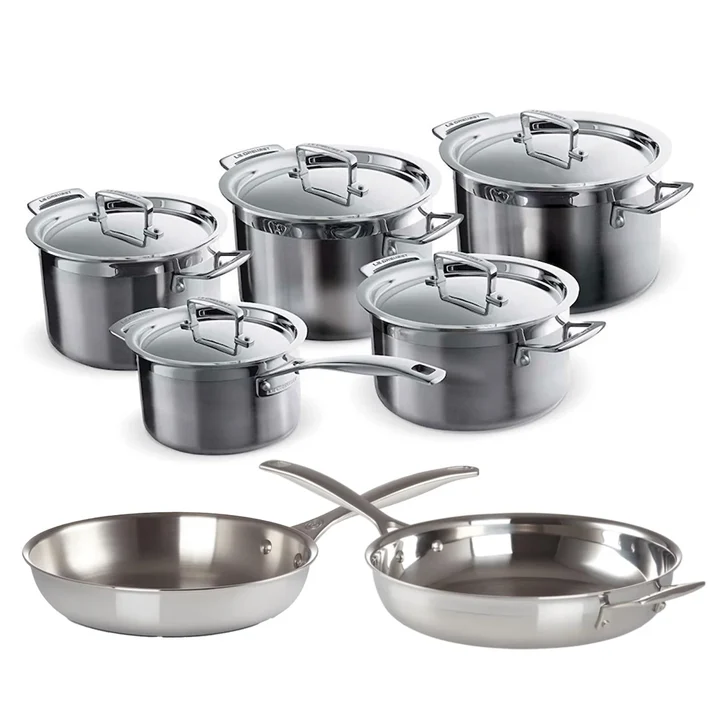 Le Creuset Pannenset Magnetik 7 delig